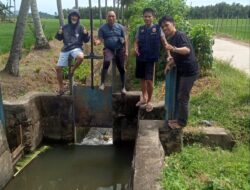 Perkuat Ketahanan Air, Dinas PUPR Sulbar Optimalkan Fungsi Pintu Air Lakejo Polman