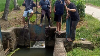 Perkuat Ketahanan Air, Dinas PUPR Sulbar Optimalkan Fungsi Pintu Air Lakejo Polman