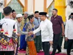 Dari Natal hingga Isra Mi’raj, Suhardi Duka Tegaskan Sulbar Rumah Toleransi