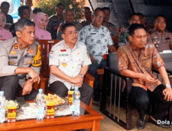 Kejari Majene Hadiri Peresmian SPPG dan Gudang Ketahanan Pangan, Presiden Prabowo Jelas Tekat Bawahan Program Makan Bergizi Gratis