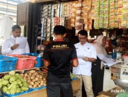 Satgas Pangan Polres Polman Genjot Pengawasan Pasar di Bulan Suci Ramadan