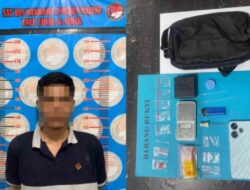 Digerebek Polisi, Pemuda Majene Ketahuan Simpan Sabu di Kos hingga Rumah Mertua