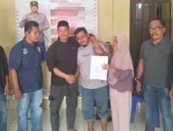 Nyaris Bentrok Bersenjata Parang di SPBU Belang-belang, Polsek Kalukku Bertindak Cepat Redam Konflik