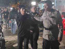 Mabuk dan Mengamuk Bersenjata Parang, Pamapta Polresta Mamuju Bergerak Cepat Amankan Pelaku