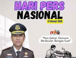 Kajari Majene: Pers Sehat Jadi Pengawal Keadilan dan Pendorong Ekonomi Berdaulat di Hari Pers Nasional 2026
