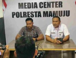 Kurang dari 24 Jam, Polresta Mamuju Bekuk Pelaku Pembuangan Bayi di Kalukku!