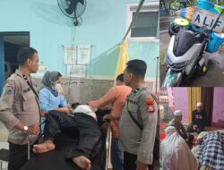 Tabrakan Maut di Palipi, Polsek Sendana Sigap Amankan Lokasi Kejadian