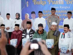 Safari Ramadan di Majene: Gubernur Sulbar Bagikan 1.000 Paket, Sampaikan Alokasi Rp50 Miliar Pembangunan dan Rencana Pengembangan Kampung Nelayan