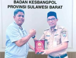 Perangi Radikalisme, Densus 88 Beri Penghargaan ke Kesbangpol Sulbar