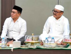 Gubernur Sulbar saat Tahlilan di Rujab Wagub, Kenang Perjuangan dan Integritas Almarhum Wagub Salim S. Mengga