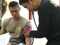 Kesehatan Personel Jadi Prioritas Utama, Polres Majene Gelar Rikkes Berkala 2026 Bersama Tim Dokkes Polda Sulbar