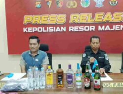 Operasi Pekat Marano 2026, Polres Majene Ringkus Komplotan Pencuri Ternak dan Sita Ribuan Miras Ilegal