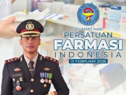 Kapolres Majene Hormati HPI 2026, Tegaskan Sinergi Polisi–Farmasi Jaga Keamanan Obat dan Berantas Narkoba