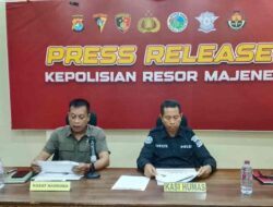 Satresnarkoba Polres Majene BERHASIL Ungkap Dua Kasus Peredaran Sabu, Lima Tersangka Diamankan