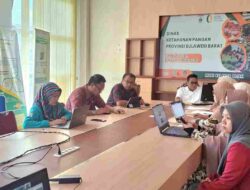 Dinas Pangan Sulbar Matangkan Rencana Program dan Target Kinerja 2027 Lewat Rakortekrenbang 2026