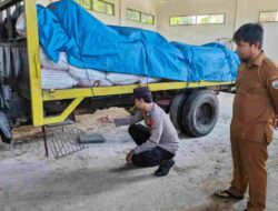 Aksi Pencurian di Balai Benih Rea Timur Gegerkan Binuang, Mesin Kubota dan Aki Kendaraan Raib – Polisi Segera Turun Tangan