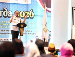Gubernur Suhardi Duka Buka Rakorda Bangga Kencana, Soroti Stunting dan Pernikahan Anak di Sulbar