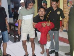 Pelarian Residivis Berakhir di Jembatan Bolong! DPO Begal-Pemerkosa Kurir Perempuan Ditembak Polisi