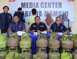 Mafia LPG 3 Kg Bongkar Polisi, 105 Tabung Disita – Kelangkaan Jelang Lebaran Terungkap Diperdaya Oknum