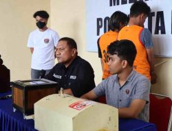 Aksi Berantai Pencurian Kotak Amal di 21 Masjid di Mamuju Terbongkar, Polresta Ringkus Dua Pelaku