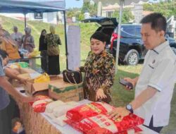 Pasar Murah Ramadan Kejari Majene Gandeng Bulog dan UMKM, Tekan Harga Sembako untuk Masyarakat