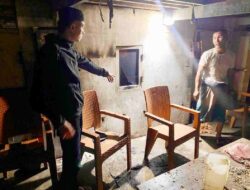Bawa Parang dan Tombak, Pria Diduga Coba Bakar Rumah Guru Spiritual di Majene Setelah Kesalahpahaman