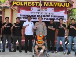 Pelarian DPO Residivis, Otak Sindikat Curanmor Lintas Provinsi Berakhir! Terpojok di Kotamobagu, Dijerat Timah Panas