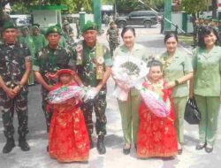 Pangdam XXIII/Palaka Wira Kunjungi Majene, Tanam Pohon dan Santuni Anak Yatim Jelang Lebaran