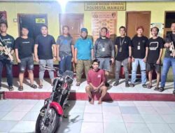 Polresta Mamuju Tangkap Pelaku Jambret yang Juga Terlibat Curanmor