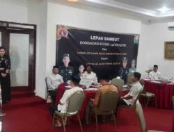 Pergantian Komando Kodim 1401/Majene: Bupati Andi Syukri Apresiasi Dedikasi Letkol I Made Bagus, Sambut Letkol Aji Setyawan dengan Pantun Penuh Makna