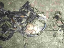 Tabrakan Maut di Jalur Trans Sulawesi Polman–Majene, Pemuda 22 Tahun Tewas Usai Motor Tanpa Plat Hantam Bus Damri