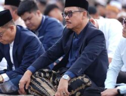 Dari Mamuju, Gubernur Sulbar Sampaikan Makna Idul Fitri dan Harapkan Perdamaian Global