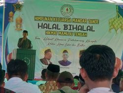 HIKMAT (HIMPUNAN KELUARGA MANDAR TANDE) MAMUJU TENGAH DORONG PEMKAB MAMUJU TENGAH BANGUN INFRASTRUKTUR SEKOLAH DAN JALAN DI DESA TASOKKO
