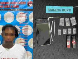 Sopir di Majene Akui Kepemilikan Enam Sachet Sabu, Polisi Ungkap Jaringan Narkoba di Sulawesi Barat