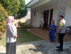 Peduli Kesehatan Warga! Bhabinkamtibmas Ajak Warga Polewali Vaksinasi Hewan Cegah Rabies