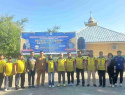 Sambut Antusiasme Pemuda, UT Majene Cup 1 Resmi Menggelar Kompetisi Voli Se-Sulbar