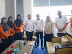 Kepala Dinas ESDM Sulbar dan BPS Audiensi dengan Gubernur, Bahas Pendataan Pelanggan Listrik Terintegrasi DTKS