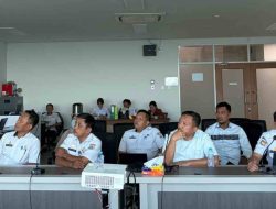 Perkuat Sinergi Kemitraan, Kepala Biro Pemkesra Hadiri Rapat Kerja Umum Komisi 1 DPRD