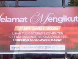 Ribuan Peserta Ikuti UTBK-SNBT di Unsulbar, Dua Orang Didiskualifikasi Bawa Alat Curang