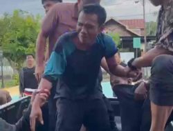 GAGAL LOLOS! Dua Napi Kabur Saat Salat Jumat, Akhirnya Terjepit di Empang Warga