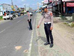 NAHAS! Kakek 87 Tahun Tewas Kecelakaan, Hendak Belok Ditabrak Pick-Up dari Belakang
