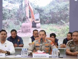 Gedor Tambang Emas Ilegal di Hutan Lindung Mamuju, 3 Excavator Disita, Rugikan Negara Miliaran Rupiah