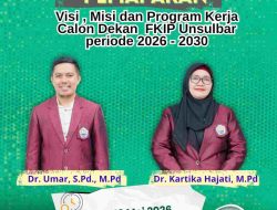 Pemaparan Visi Misi Calon Dekan FKIP Unsulbar 2026–2030: Hadirkan Pemimpin Berdaya Saing dan Berdampak Nyata