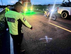 Tabrak Sepeda Angin, Pengendara N-Max Tanpa Plat Nomor Tewaskan Warga Lansia di Polman