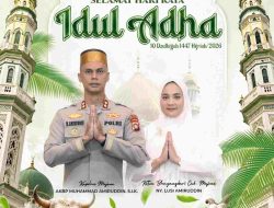 Kapolres Majene dan Bhayangkari Ucapkan Selamat Idul Adha 1447 H: Semangat Pengorbanan dan Kebersamaan Jaga Keamanan