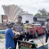 Unit Regident Satlantas Polres Majene Berbagi Sembako ke Panti Asuhan dan Makanan ke Pengguna Jalan