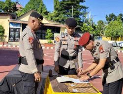 Polres Polman Lakukan Penyegaran Pucuk Pimpinan, Ini Daftar Nama Pejabat Baru yang Dilantik