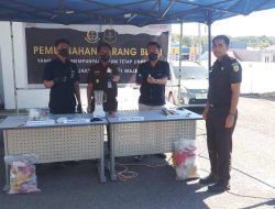 Kejari Majene Musnahkan Barang Bukti 27 Perkara: Sabu, Senjata Tajam dan Alat Kejahatan Dimusnahkan Total, Disaksikan Hakim, Polisi & Media