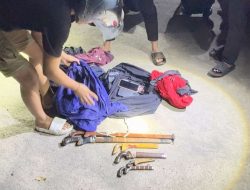 Cegah Bentrokan, Polres Polman Gagalkan Rencana Penyerangan Antarkelompok; 36 Pemuda Diamankan, Senjata Tajam Disita