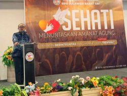 Buka SMD Khusus GBI Sulbar, Gubernur Dorong Peran Gereja Bangun Daerah